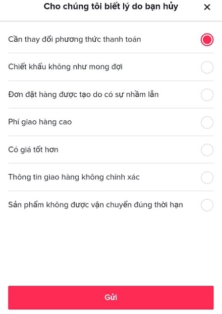 huy don hang tren tiktok sieu de