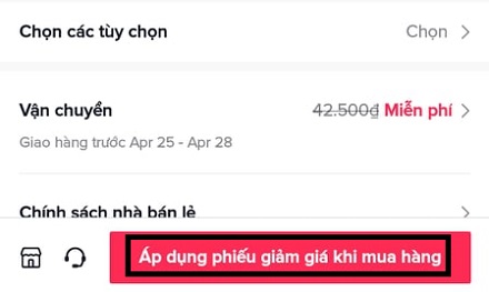  mua hang tren tiktok nhanh nhat