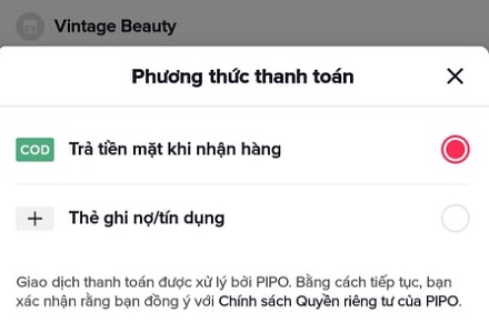  huong dan mua hang tren tiktok