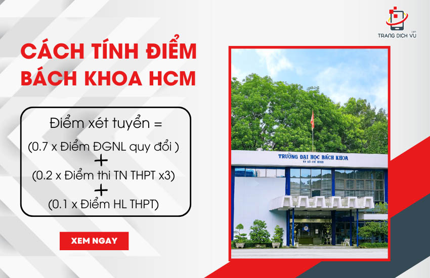 Cach tinh diem bach khoa HCM