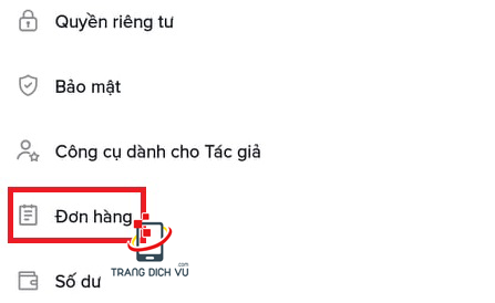 xem lich su mua hang tren tiktok sieu de