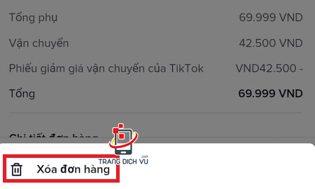 kiem tra lich su mua hang tren tiktok