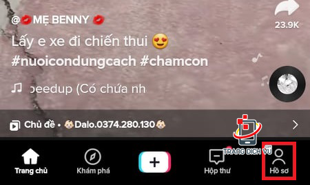 xem lich su mua hang tren tiktok