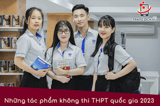 nhung bai van khong thi thpt 2023