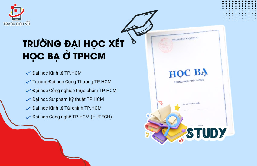 Truong dai hoc xet hoc ba o tphcm