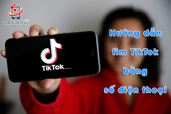 Cách tìm tài khoản TikTok qua SĐT