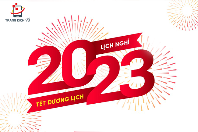 lich nghi tet duong lich 2023