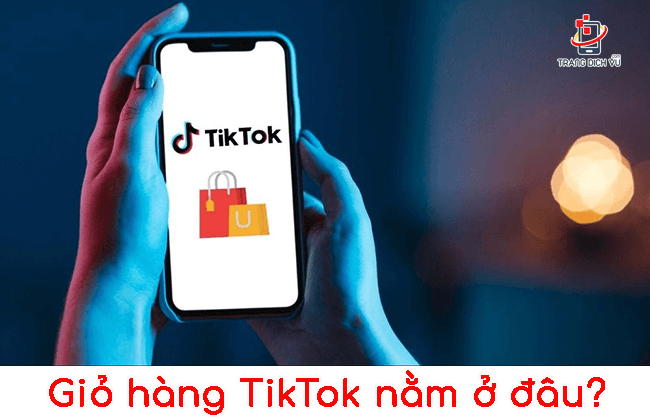 gio hang tiktok nam o dau