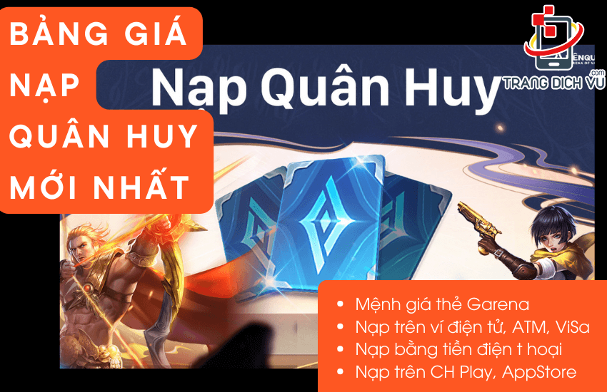 bang gia nap quan huy lien quan