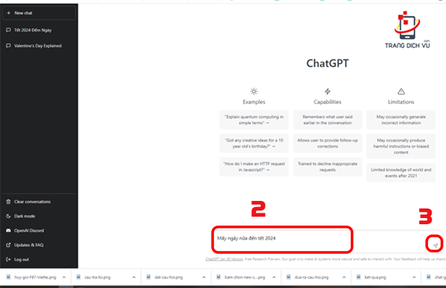 cach su dung chatgpt o viet nam
