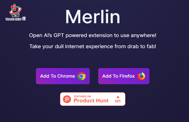 merlin chatgpt la gi