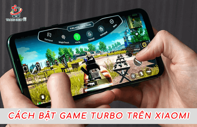 cach bat game turbo tren xiaomi