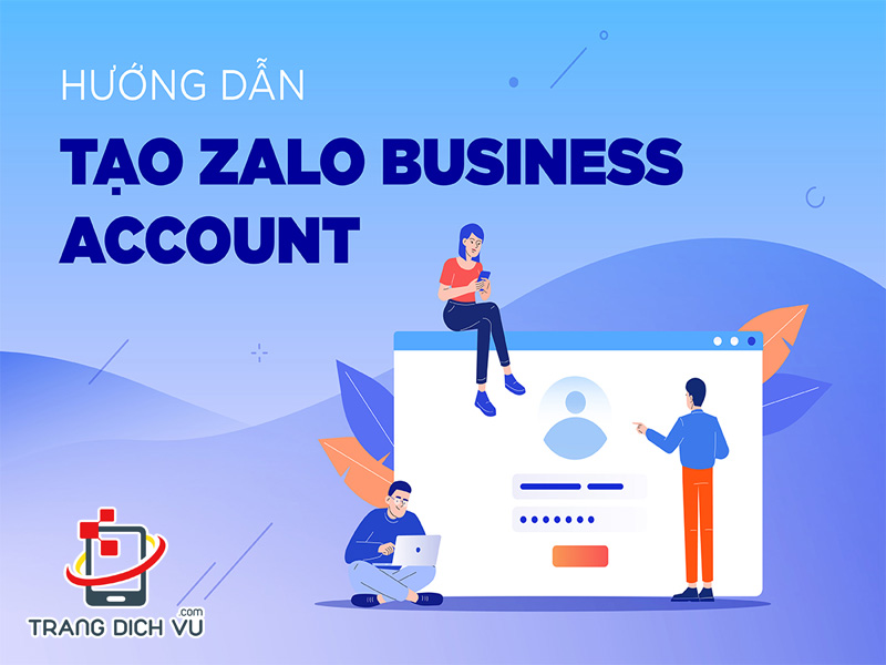 nang cap zalo business