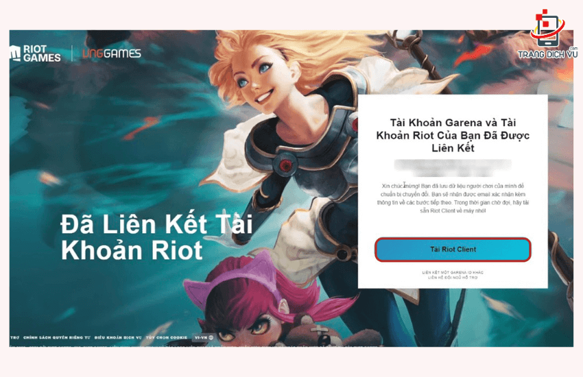 chuyen tai khoan garena sang riot