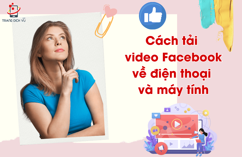 cach down clip tren facebook