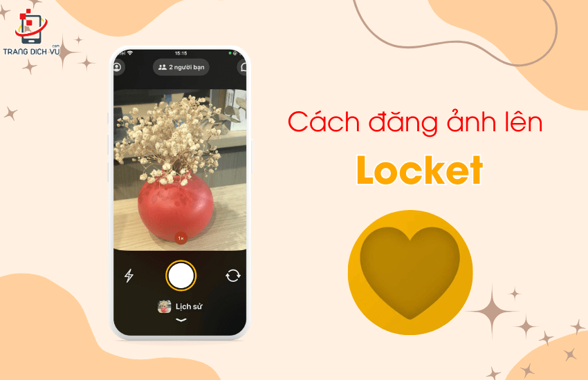 cach dang anh len locket