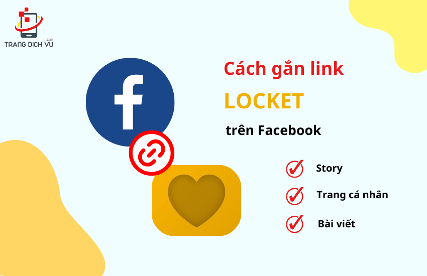 cach gan link locket tren facebook