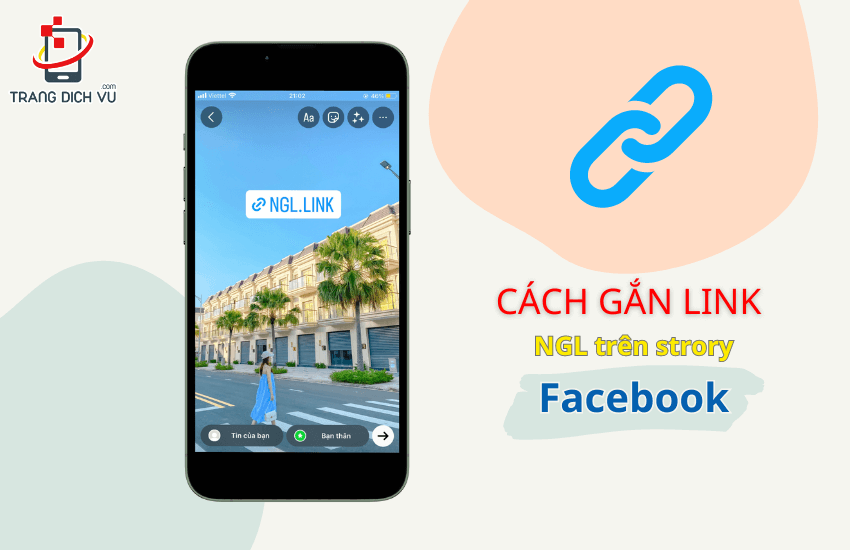 cách làm ngl link trên story facebook