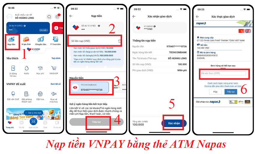 cach nap tien vnpay bang the cao dien thoai