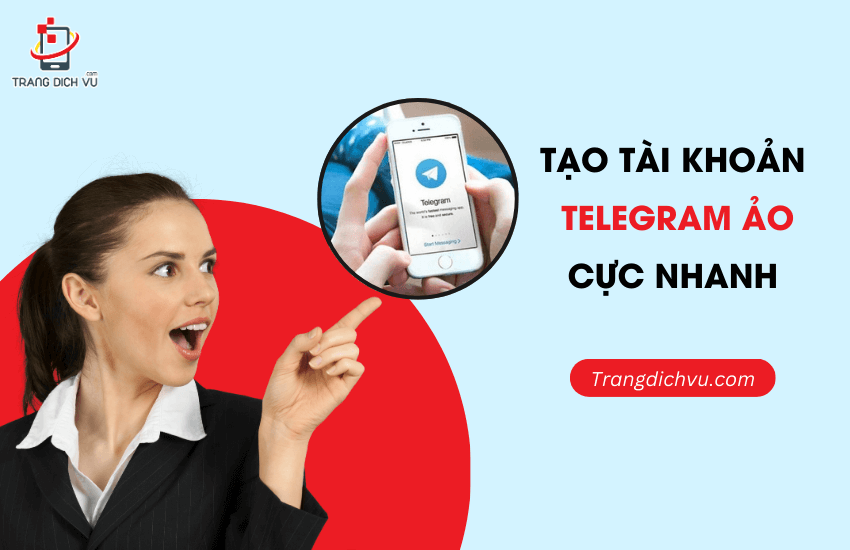 cach tao tai khoan telegram ao