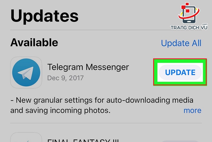 fix loi Telegram unable to send SMS