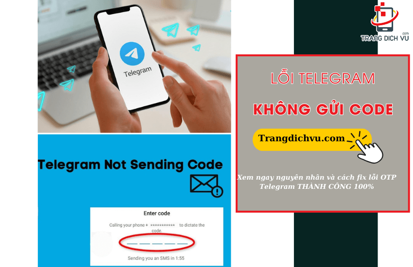 loi telegram khong gui ma code