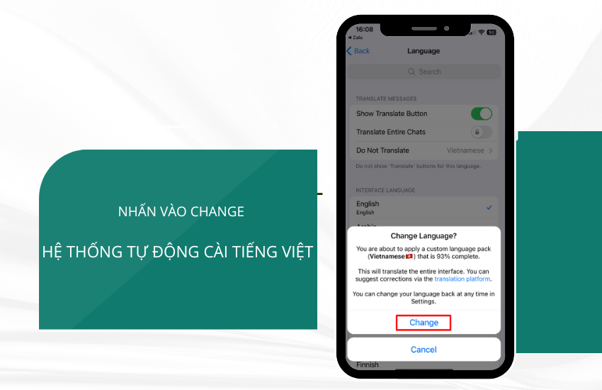 cai dat tieng viet cho ung dung telegram