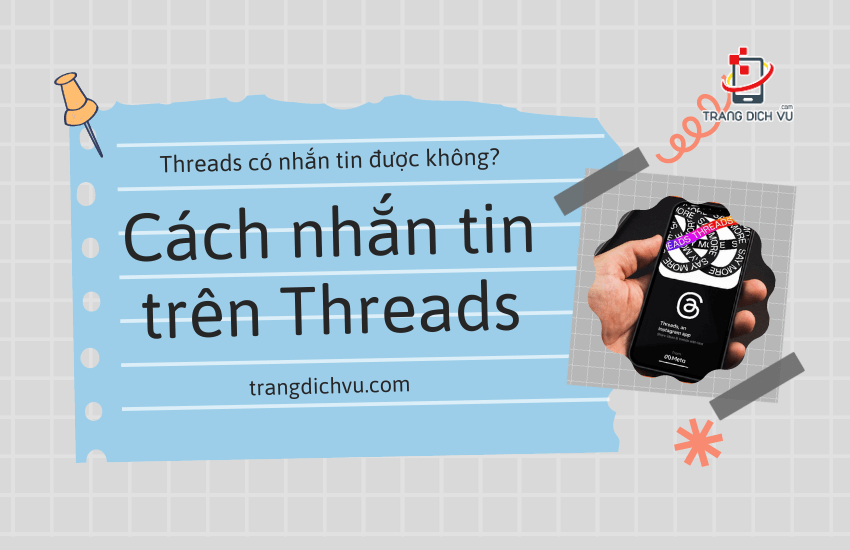 nhan tin tren Threads