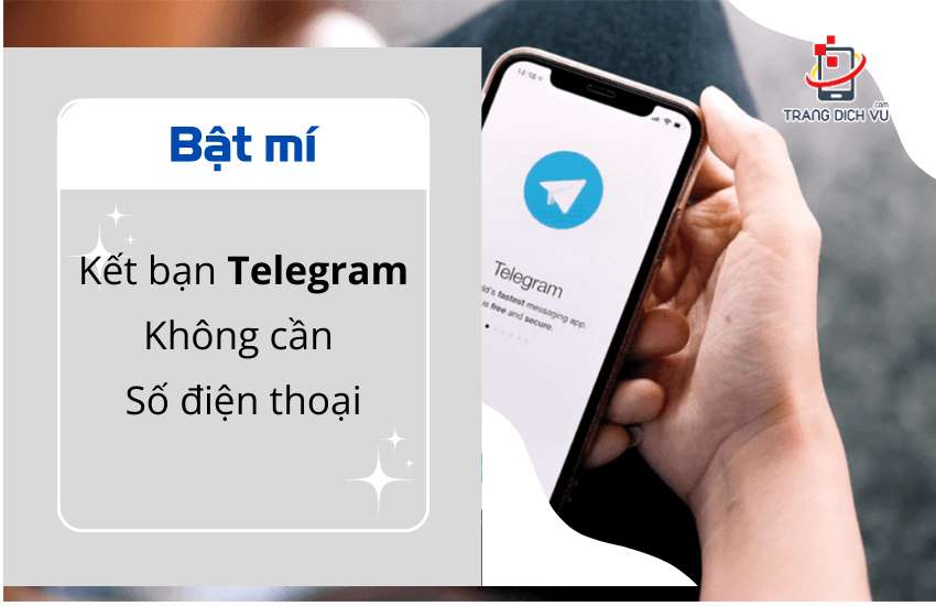 lam sao ket ban telegram khong can so dien thoai