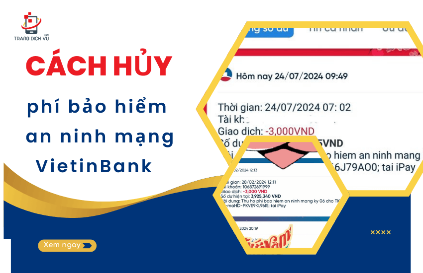 cach huy phi bao hiem an ninh mang vietinbank