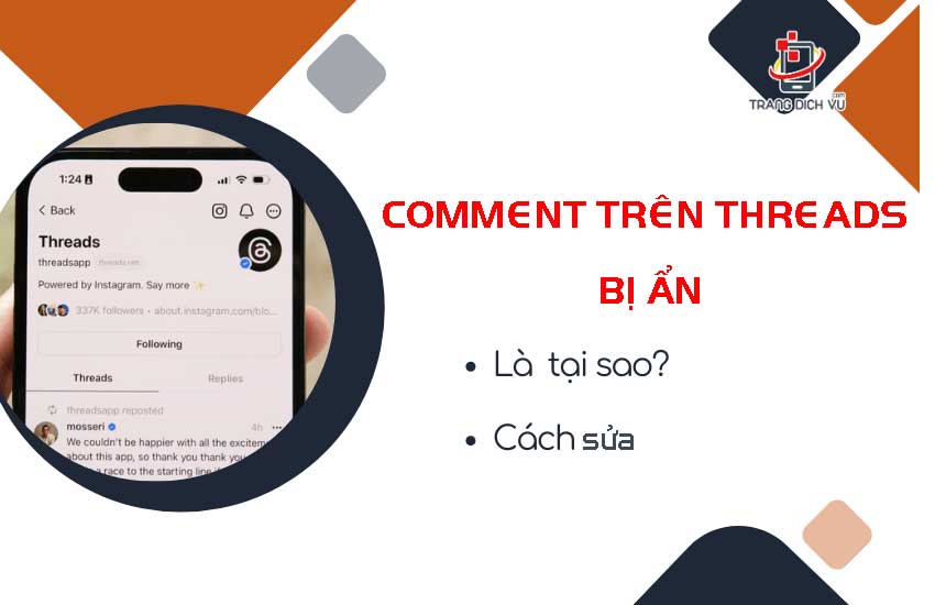 comment tren threads bi an